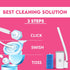 Disposable Toilet Cleaner with 8 refill | WBM HOME
